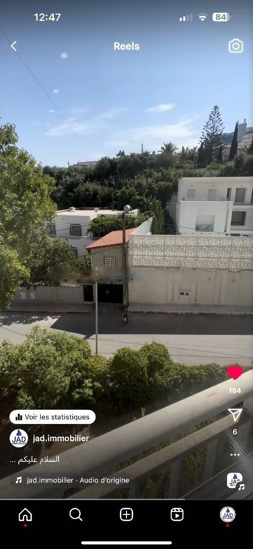Vente Appartement F4 Hydra