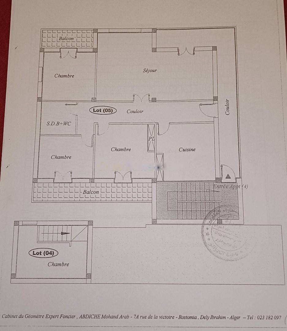 Vente Villa Dely Ibrahim