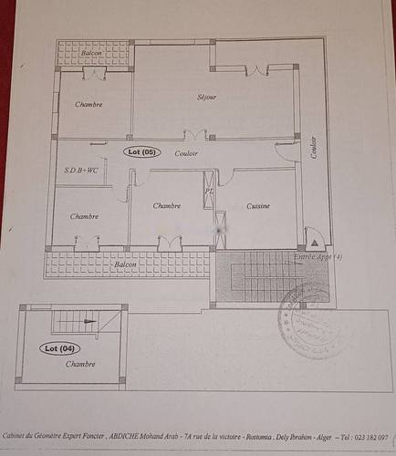 Vente Villa Dely Ibrahim