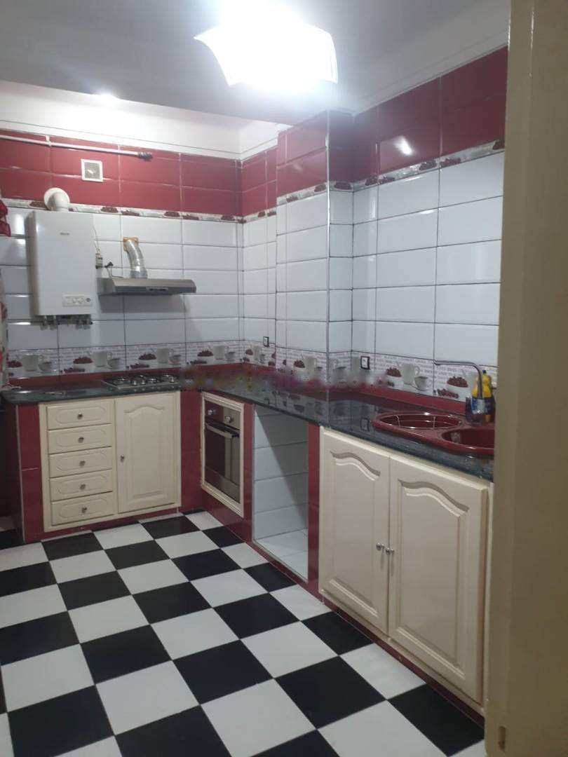 Location Appartement F4 Bordj El Bahri