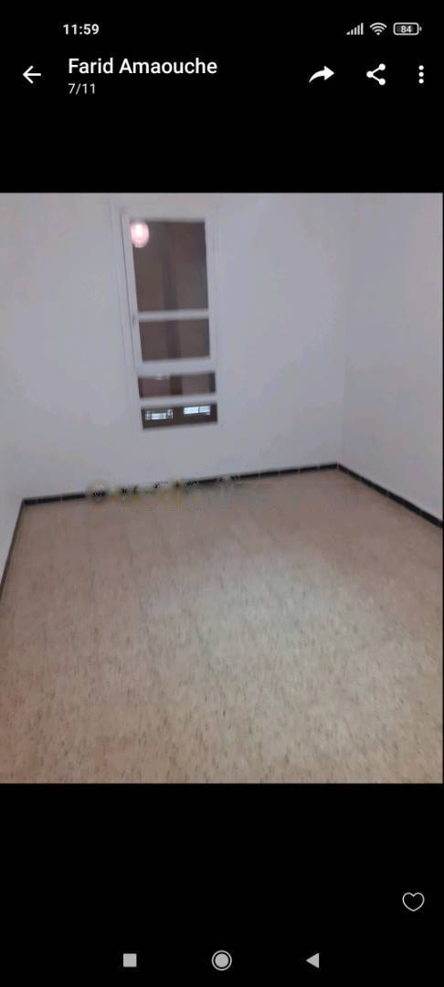 Location Appartement F3 Djasr Kasentina