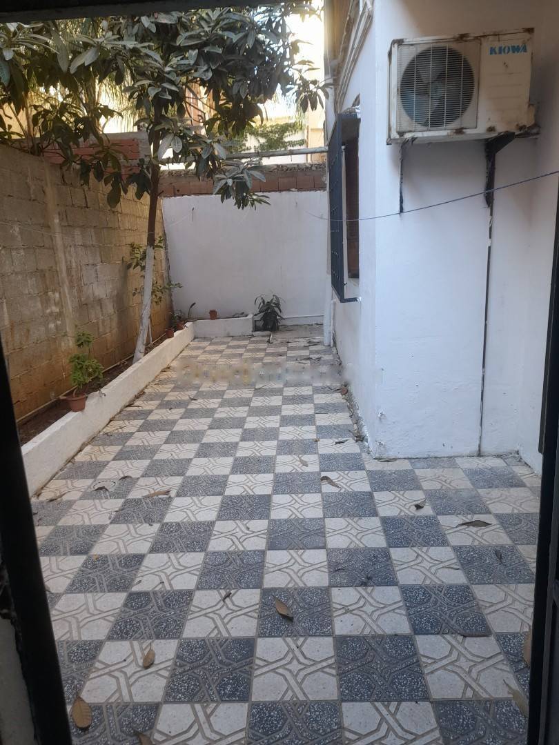 Location Niveau de villa F3 Bordj El Bahri