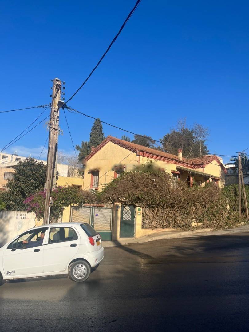 Vente Villa F8 Ben Aknoun