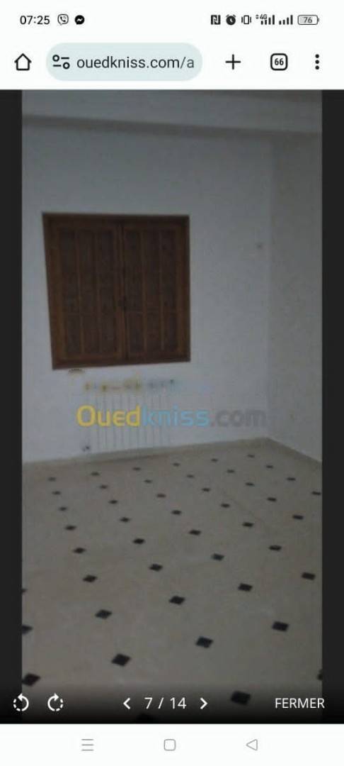 Location Niveau de villa F4 Birkhadem