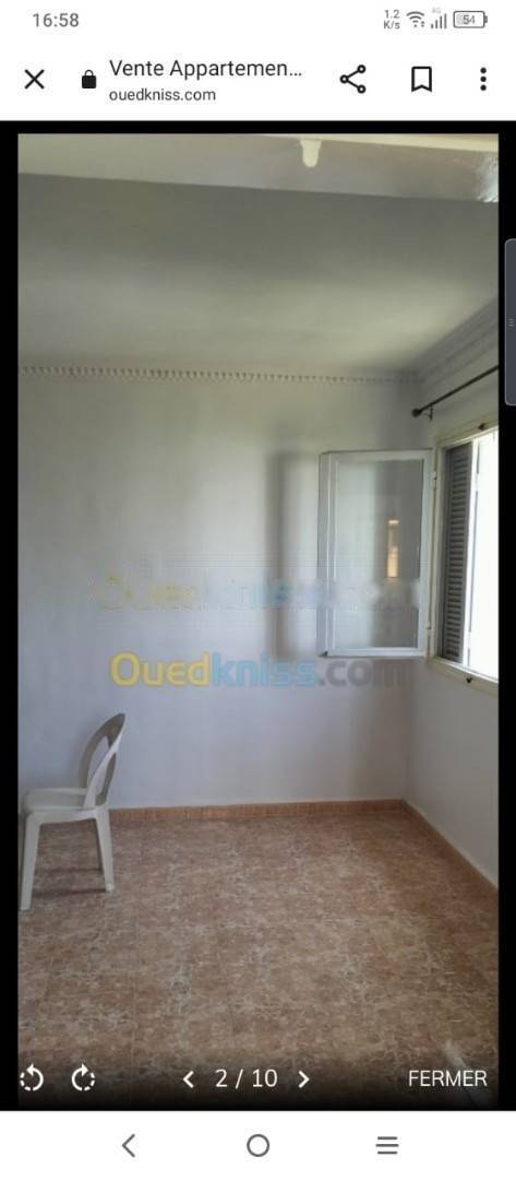 Location Appartement F3 Kouba