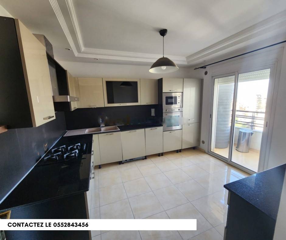 Location Appartement F4 Cheraga