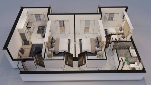 Vente Appartement F2 Bordj El Kiffan