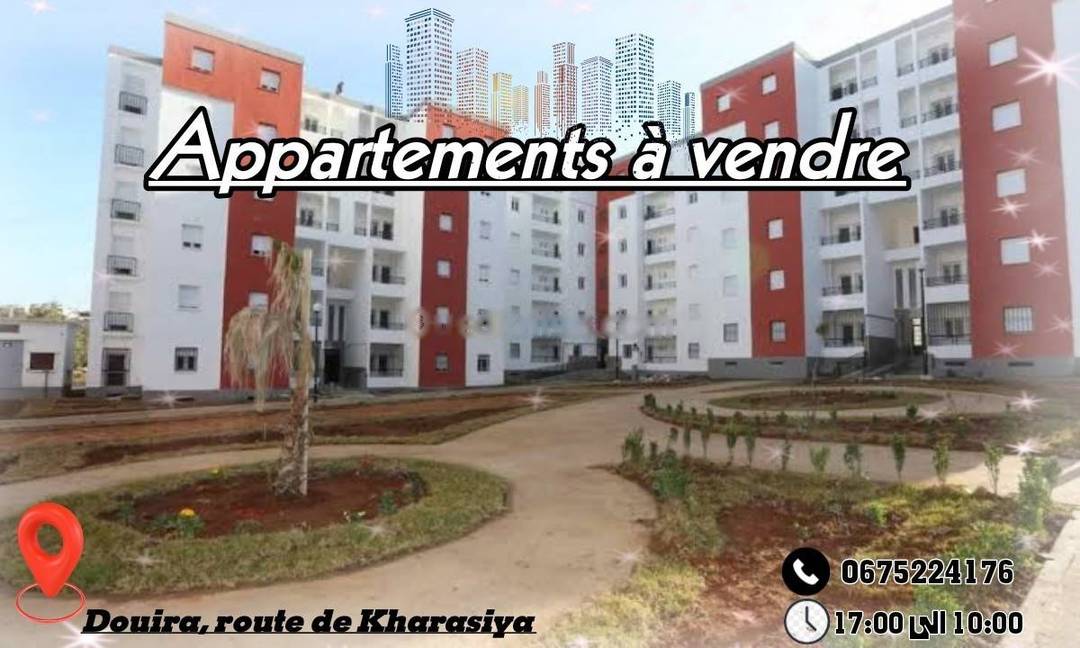 Vente Appartement F00 Douera