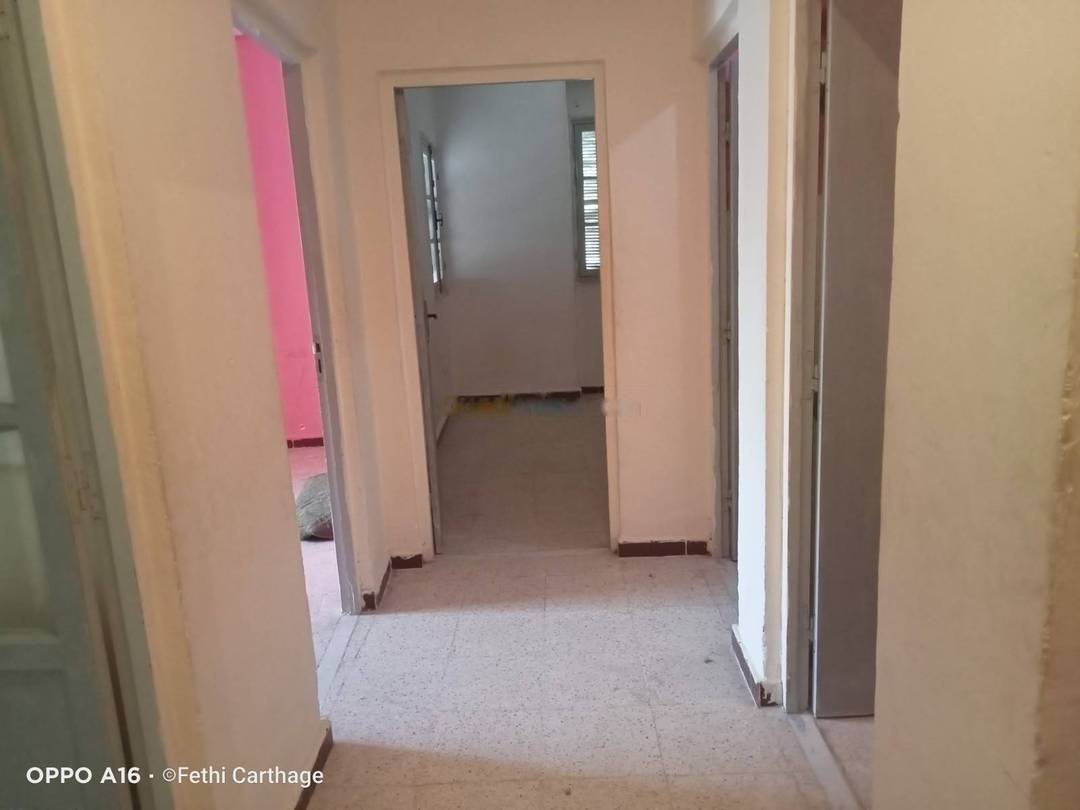 Vente Appartement F3 El Bouni