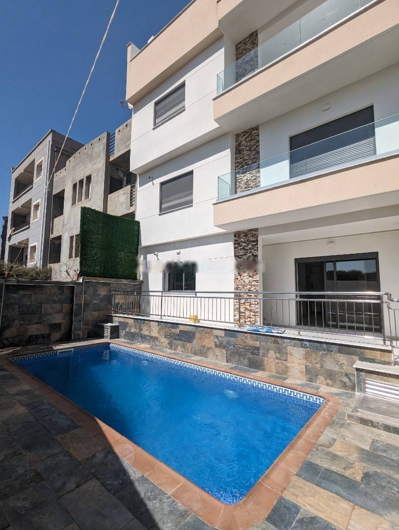 Vente appartement f5 draria