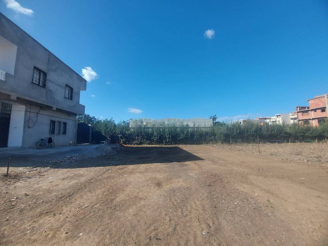 Vente Terrain Ouled Chebel