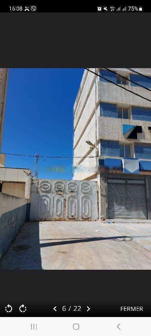 Location Immeuble Dar El Beida