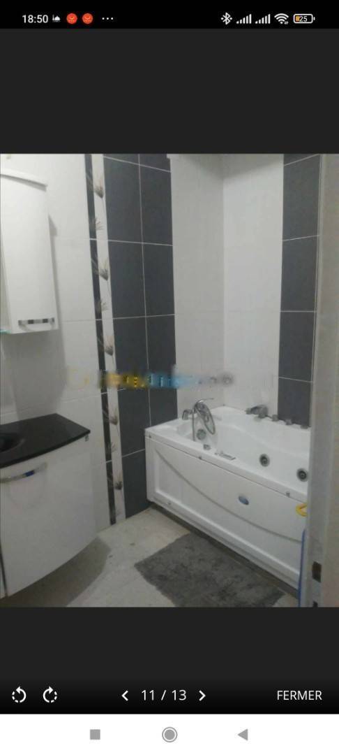 Location Appartement F4 Birkhadem