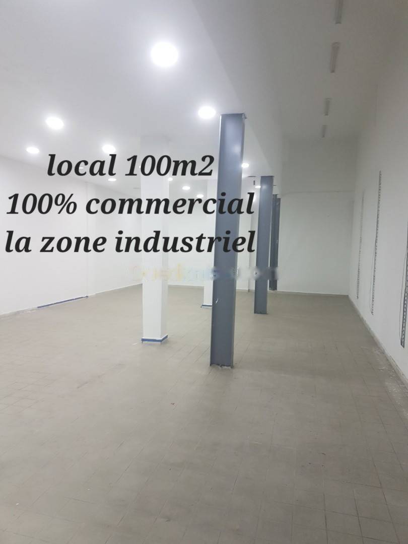 Location Hangar Dar El Beida