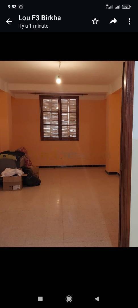 Location Appartement F3 Birkhadem