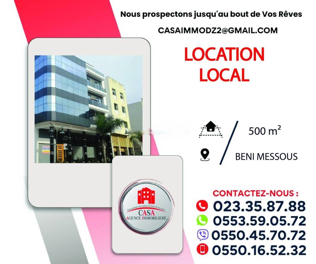 Location Local Beni Messous