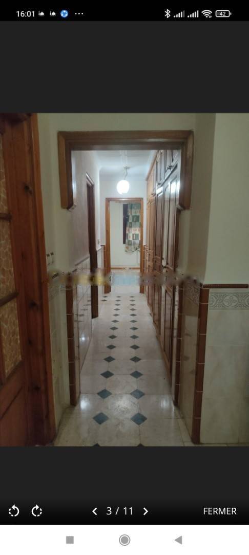 Location Appartement F4 Bir Mourad Rais