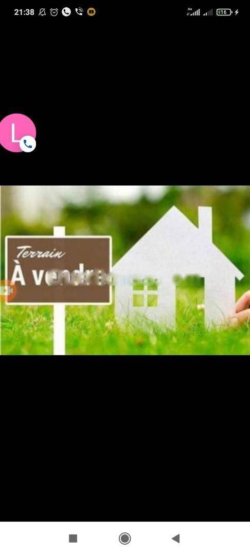 Vente Terrain Reghaia