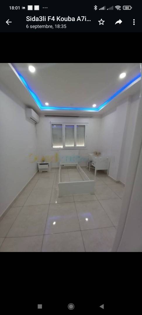 Vente Appartement F4 Kouba