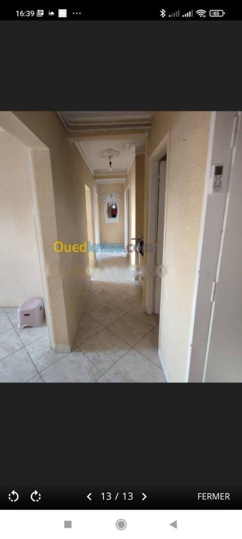 Vente Appartement F3 Kouba