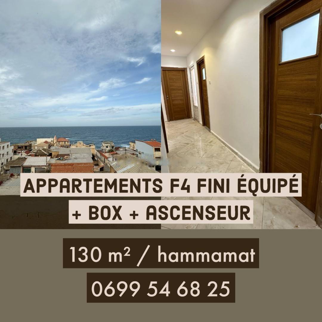 Vente Appartement F4 El Hammamet