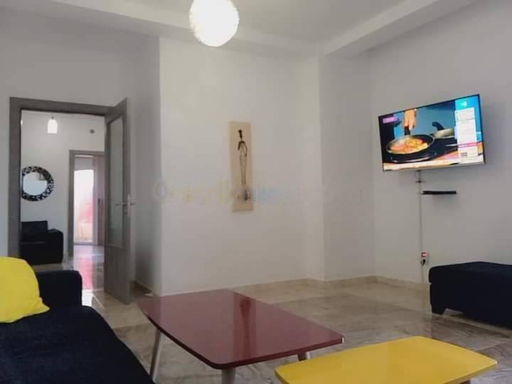 Location saisonnière Appartement F4 Staoueli