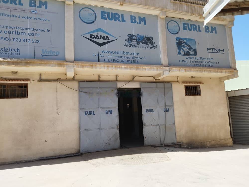 Location Hangar Oued Smar