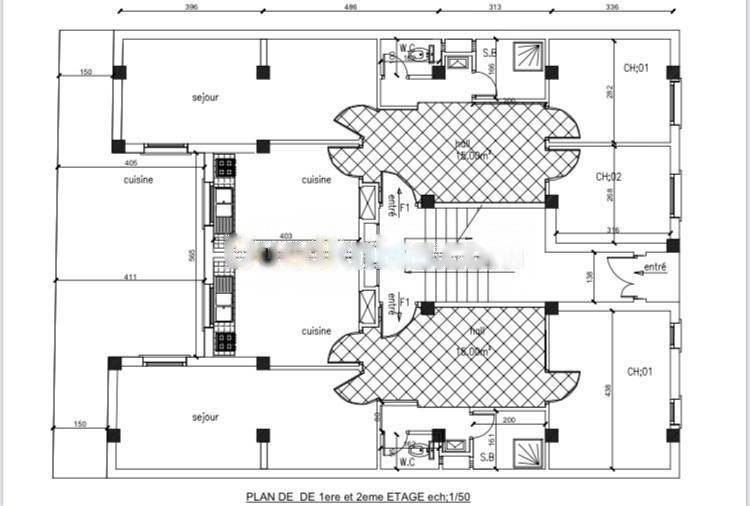 Vente Appartement F3 Saoula