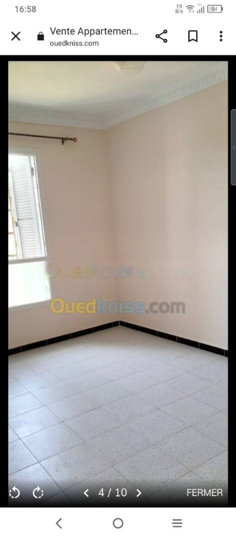 Location Appartement F3 Kouba