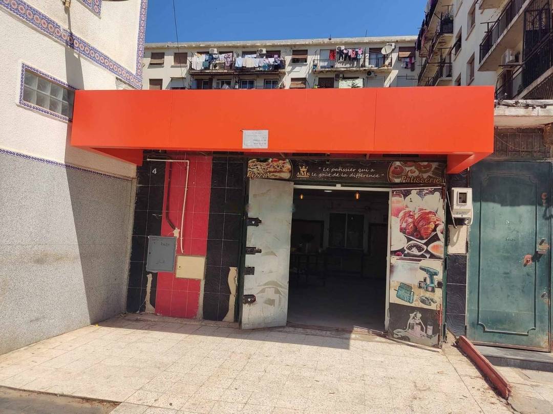 Location Local F2 El Harrach