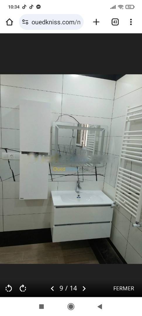 Location Niveau de villa Douera