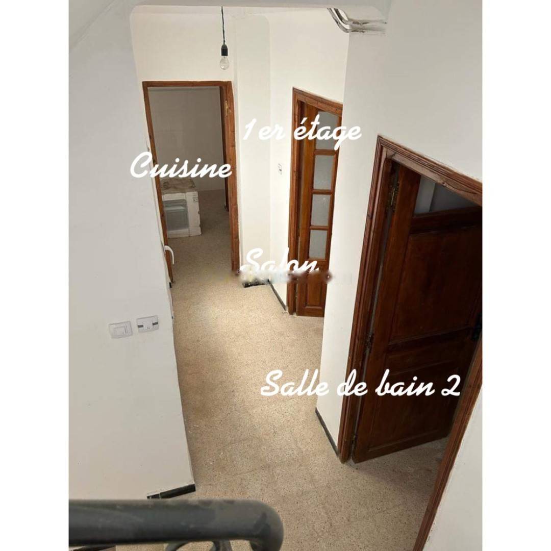 Location Appartement F4 Souidania