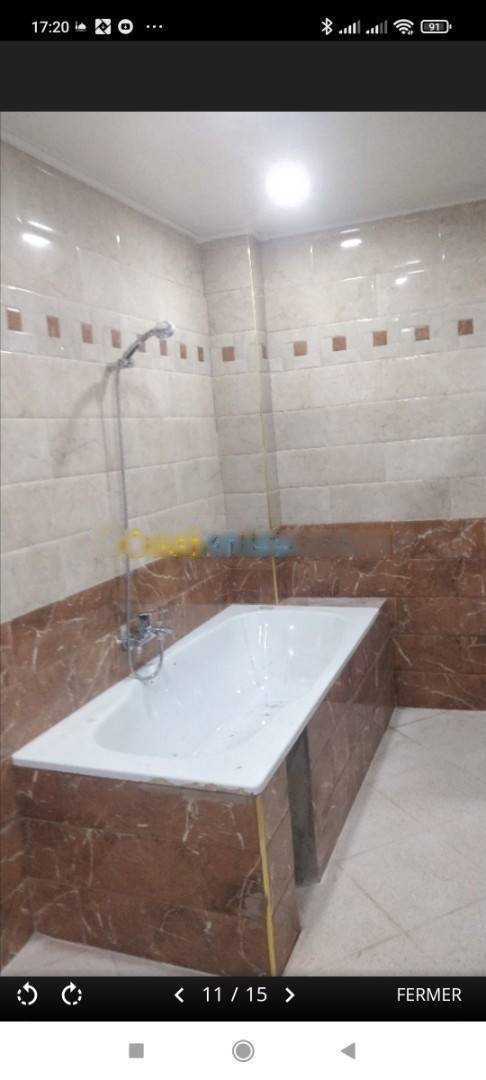 Vente Appartement F4 Birkhadem