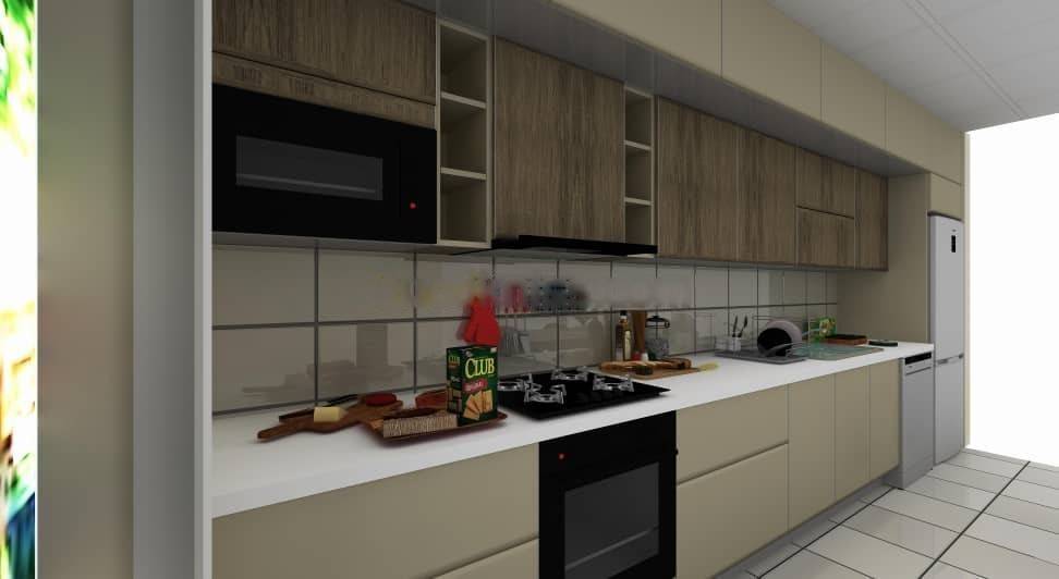 Vente Appartement F3 Dely Ibrahim