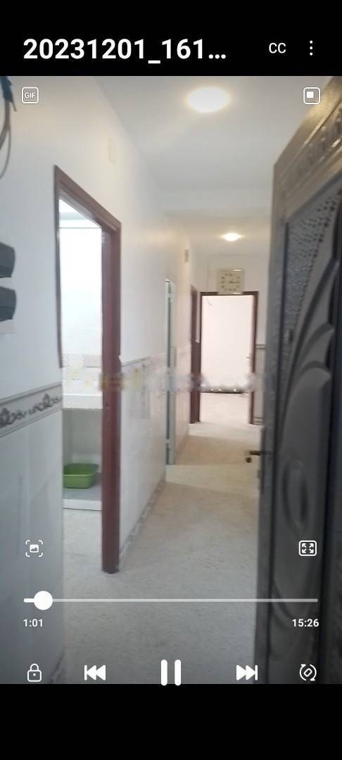 Location Appartement F4 Bab Ezzouar