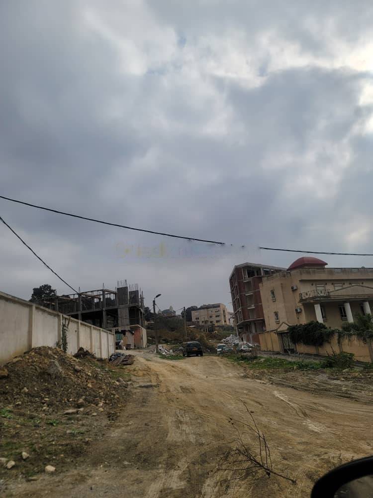 Vente Terrain El Achour