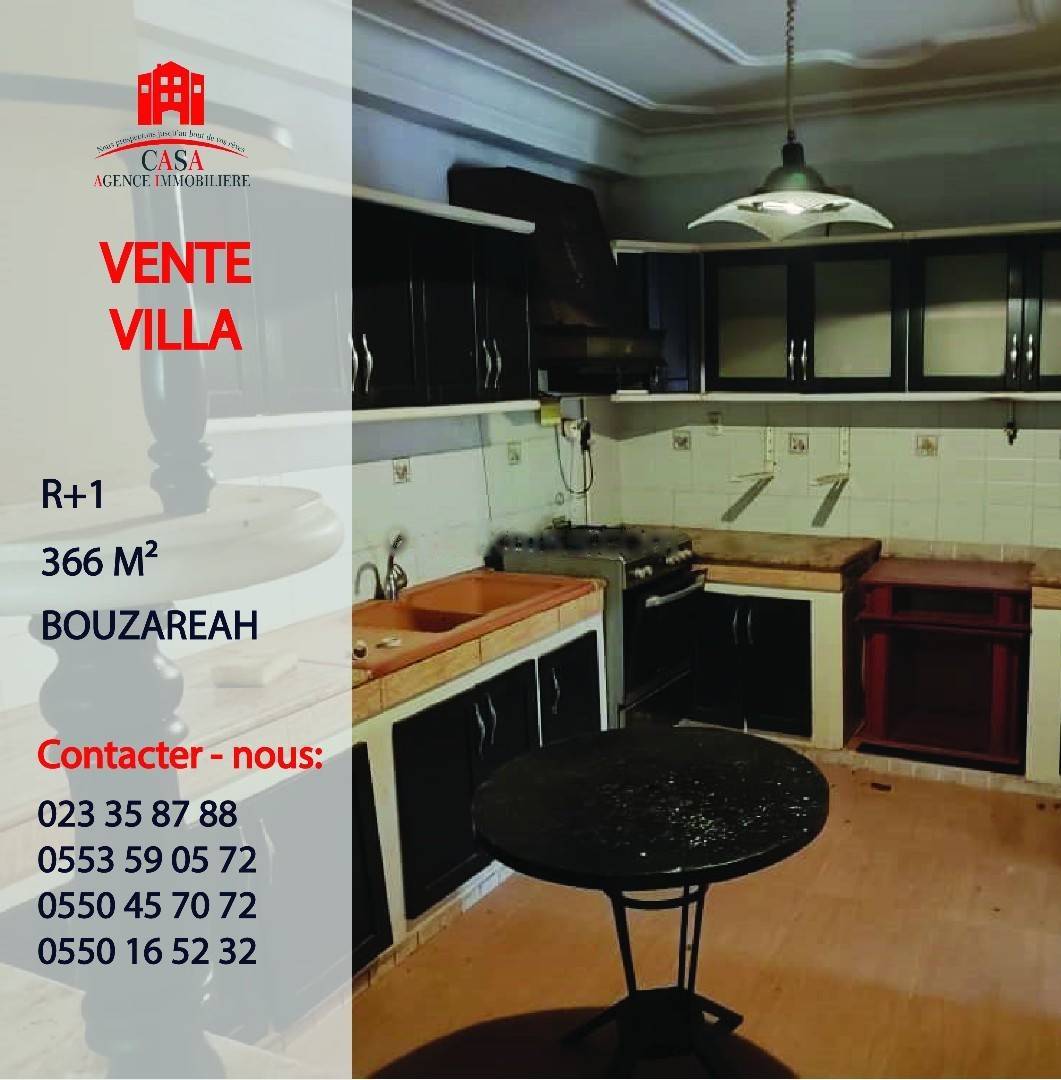 Vente Villa F8 Bouzareah