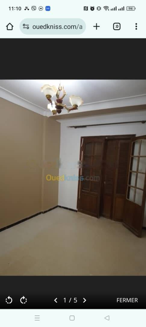 Location Appartement F4 Birkhadem