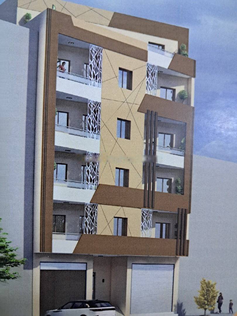 Vente Appartement F2 Bordj El Kiffan