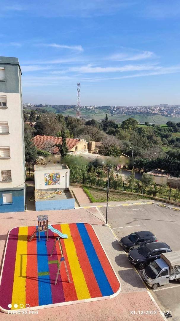 Location Appartement F4 Rahmania