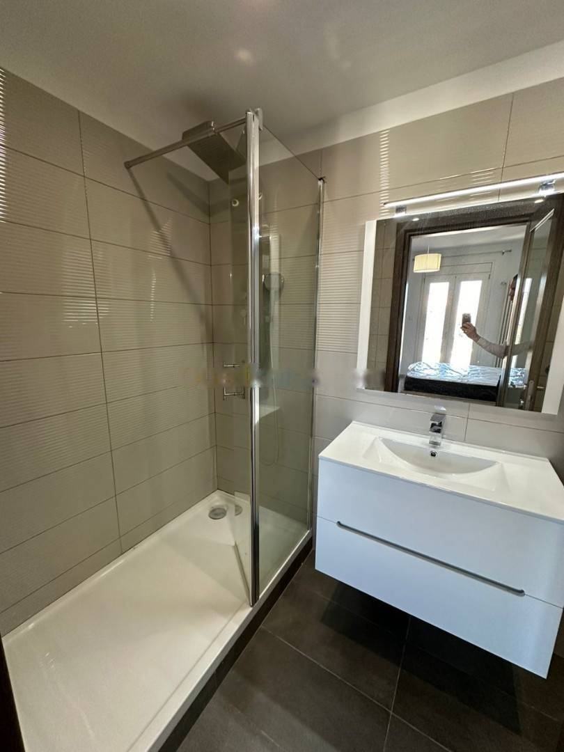 Location Appartement F3 Ben Aknoun