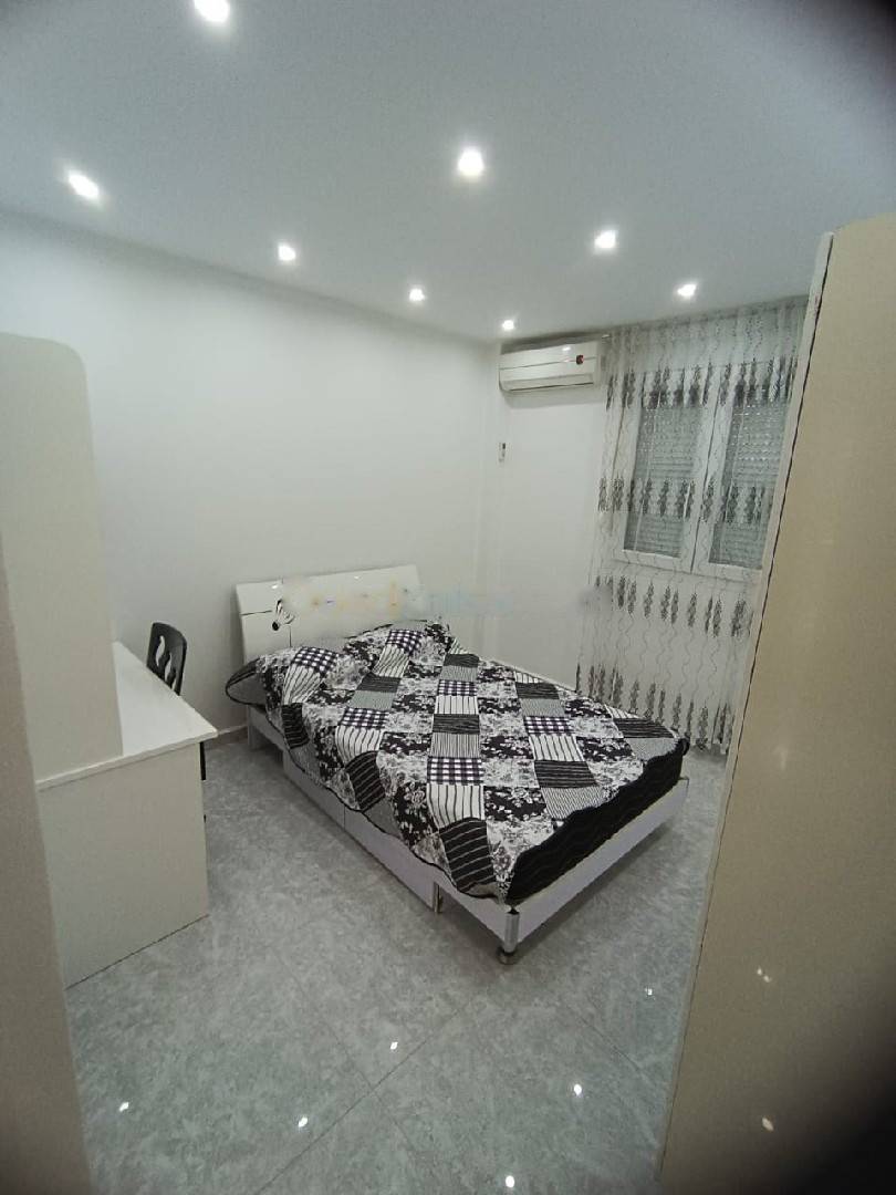 Location Appartement F4 Ben Aknoun