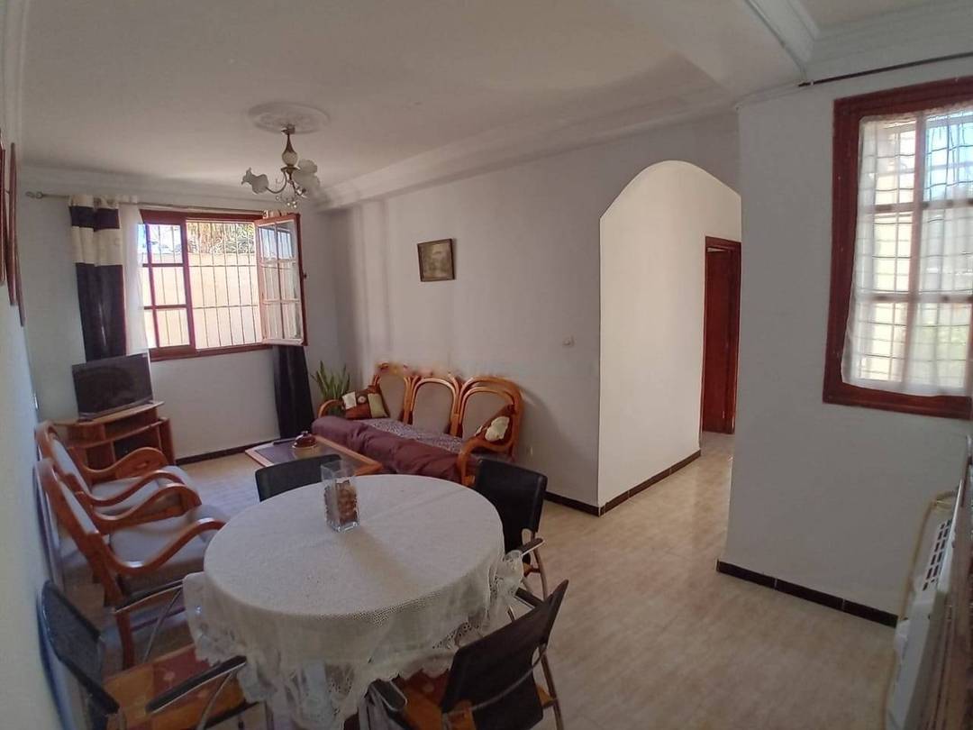 Location Niveau de villa F3 El Achour