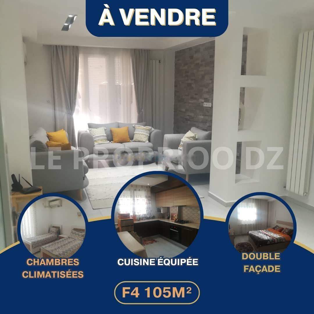 Vente Appartement F4 Draria