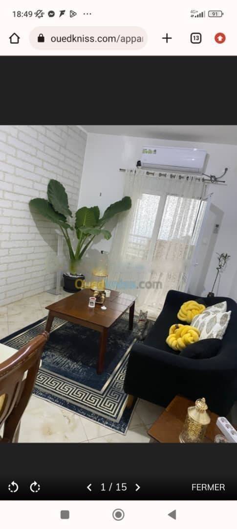 Vente Appartement F3 Bouzareah