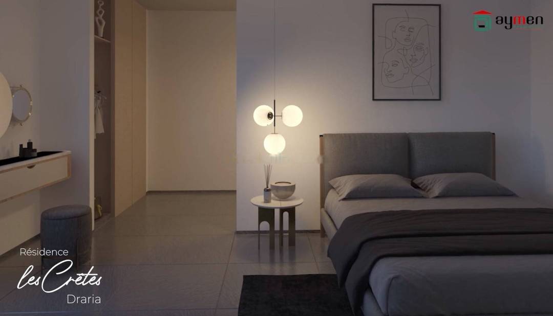 Vente Appartement F2 Draria