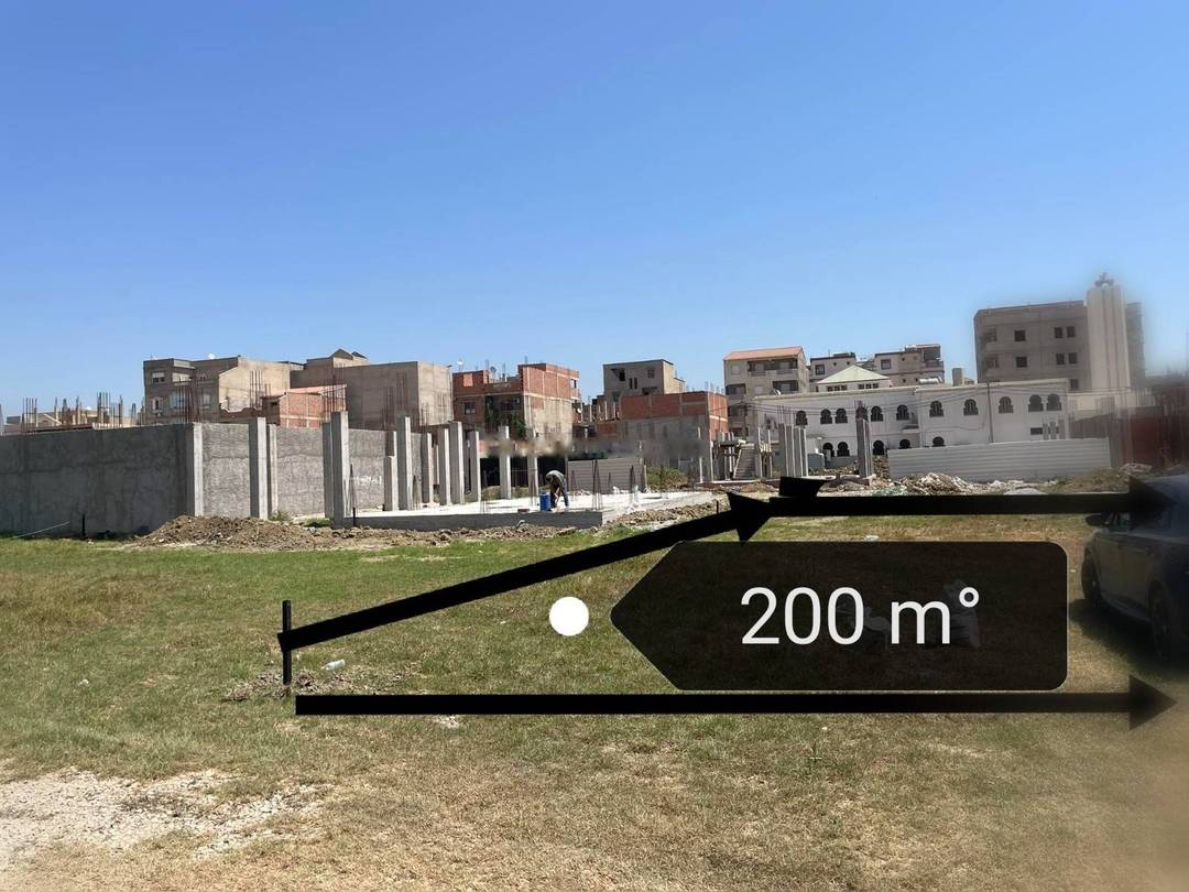 Vente Terrain Baraki
