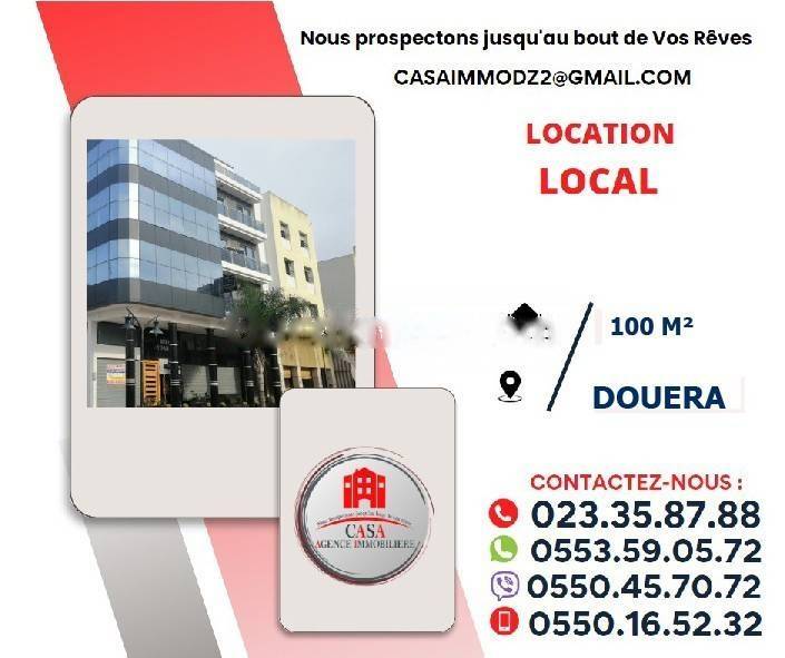 Location Local F0 Douera