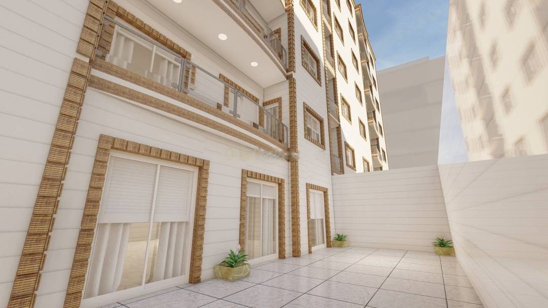 Vente Appartement F3 Bab Ezzouar
