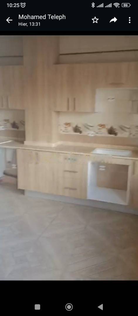 Location Appartement F4 Bab Ezzouar